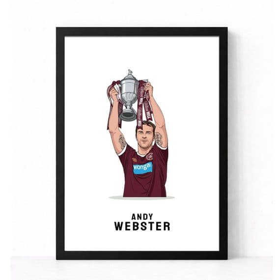 Hearts Print | Andy Webster