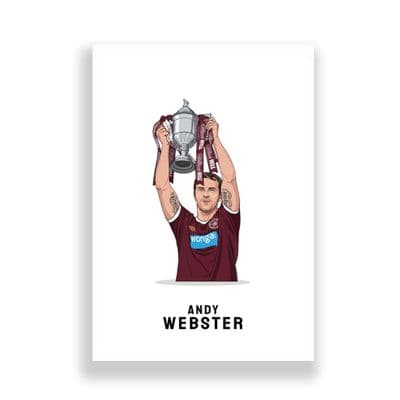Hearts Print | Andy Webster
