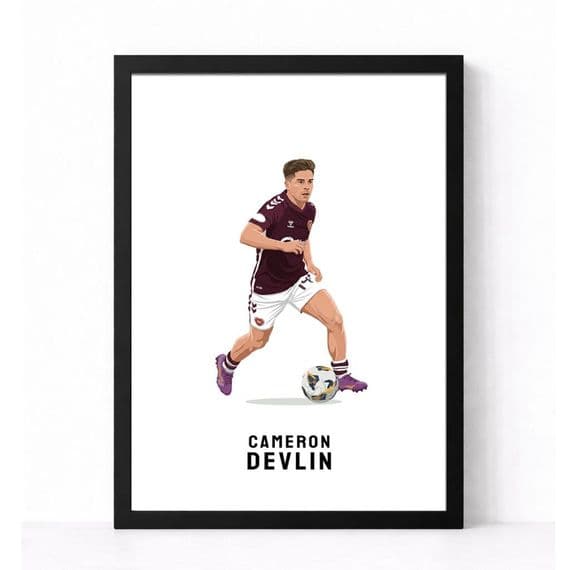 Hearts Print | Cameron Devlin