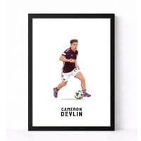Hearts Print | Cameron Devlin