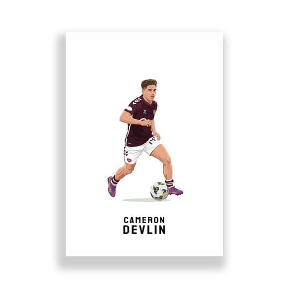 Hearts Print | Cameron Devlin