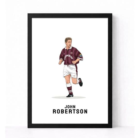 Hearts Print | John Robertson