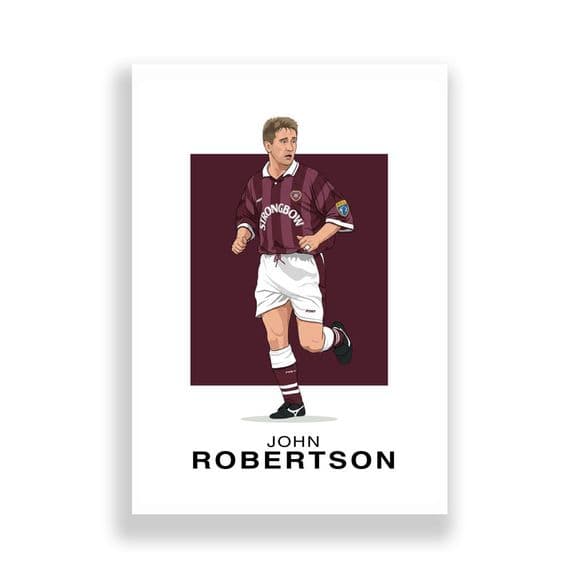 Hearts Print | John Robertson