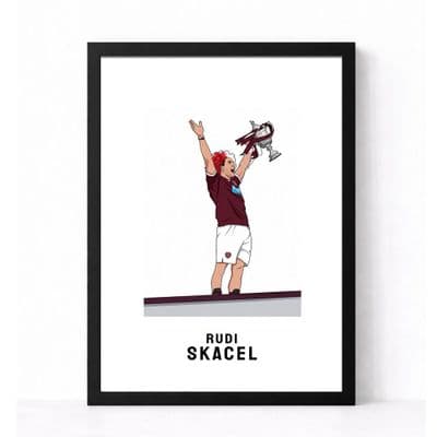 Hearts Print | Rudi Skacel