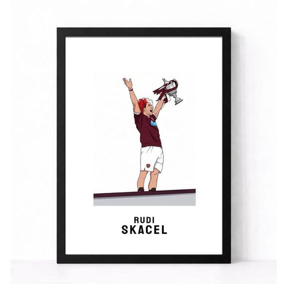 Hearts Print | Rudi Skacel