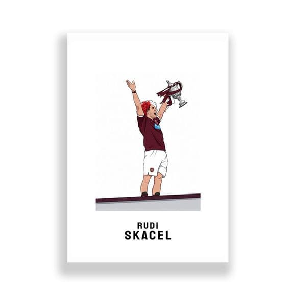 Hearts Print | Rudi Skacel