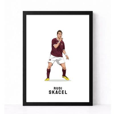 Hearts Print | Rudi Skacel.