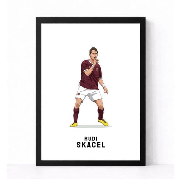 Hearts Print | Rudi Skacel.