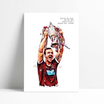 Hearts | Scottish Art Print