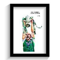 Hibernian | David Gray Art Print