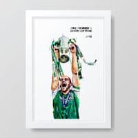 Hibernian | David Gray Art Print