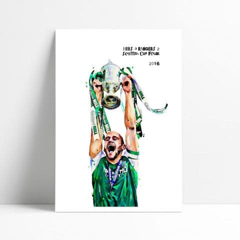 Hibernian | David Gray Art Print