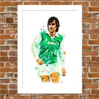 HIBERNIAN - GEORGE BEST