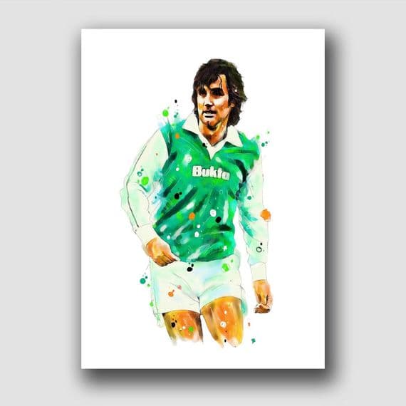 HIBERNIAN - GEORGE BEST