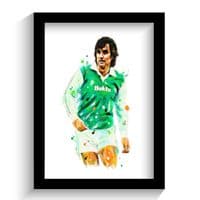Hibernian | George Best Art Print