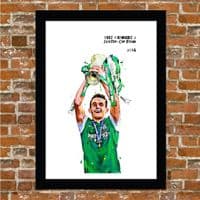 HIBERNIAN - JOHN MCGINN