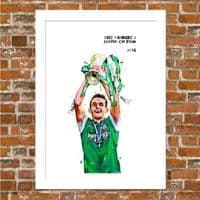 HIBERNIAN - JOHN MCGINN