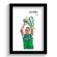 Hibernian | John McGinn Art Print