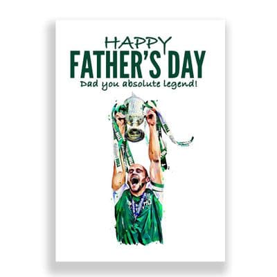 Hibs Father's Day Card | David Gray