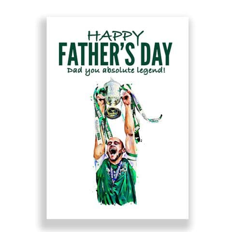 Hibs Father's Day Card | David Gray