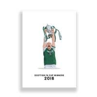 Hibs Print | David Gray