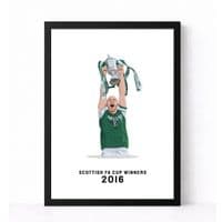 Hibs Print | David Gray