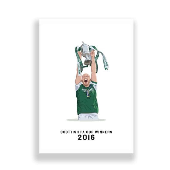 Hibs Print | David Gray