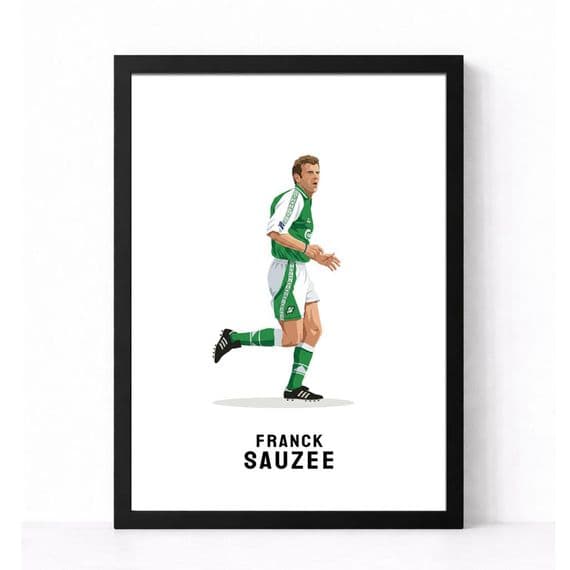 Hibs Print | Francke Sauzee