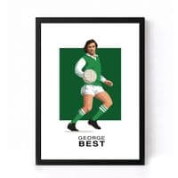 Hibs Print | George Best