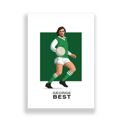 Hibs Print | George Best