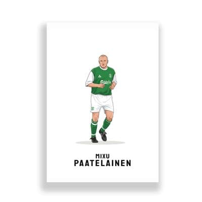 Hibs Print | Mixu Paatelainen