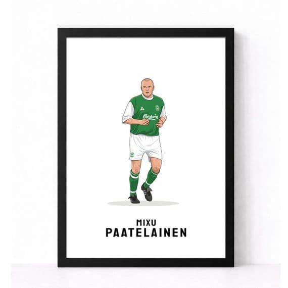 Hibs Print | Mixu Paatelainen