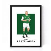 Hibs Print | Mixu Paatelainen