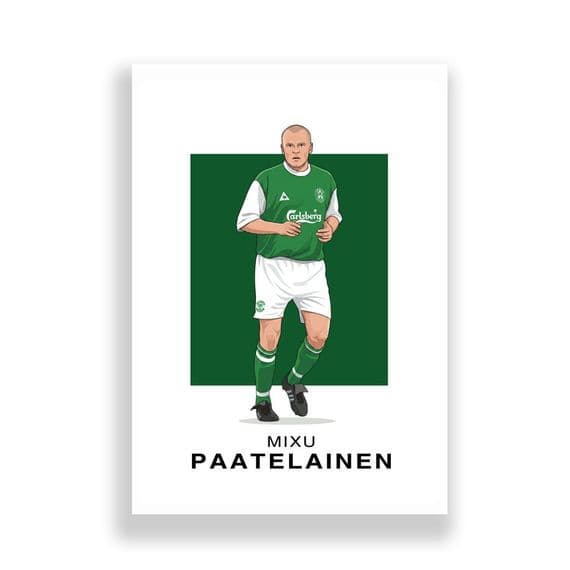 Hibs Print | Mixu Paatelainen