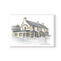 Howes Bar | Omeath | Pub Art