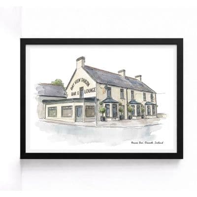 Howes Bar | Omeath | Pub Art