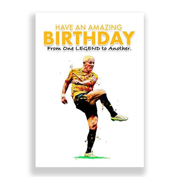 Hull City Birthday Card | Dean Windas