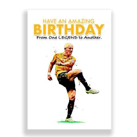 Hull City Birthday Card | Dean Windas