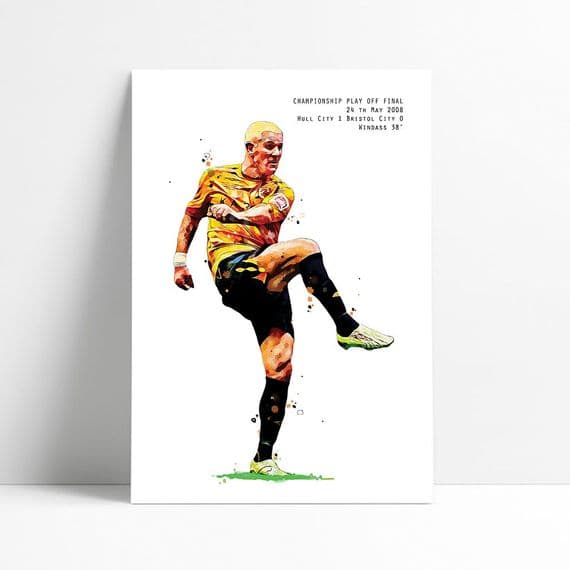 Hull City | Dean Windas Art Print