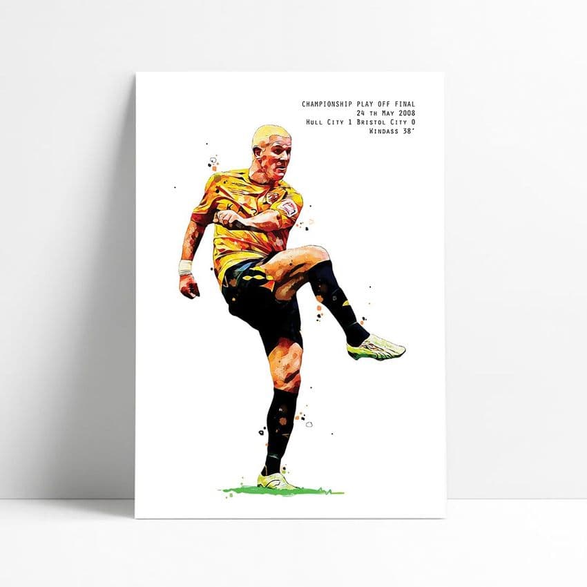 Hull City | Dean Windas Art Print
