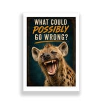 Hyena Humour | What Possibly Could Go Wrong!