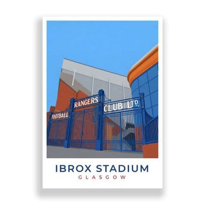 IBROX STADIUM | GLASGOW