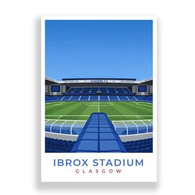 IBROX STADIUM  |  GLASGOW