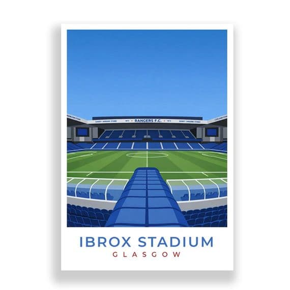 IBROX STADIUM  |  GLASGOW