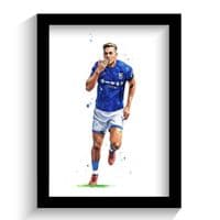 Ipswich Town | Liam Delap Art Print