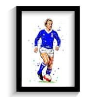 Ipswich Town | Mick Mills Art Print