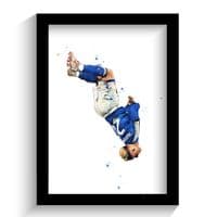Ipswich Town | Omari Hutchinson Art Print