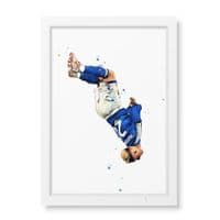 Ipswich Town | Omari Hutchinson Art Print