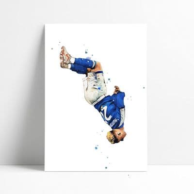 Ipswich Town | Omari Hutchinson Art Print