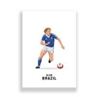 Ipswich Town Print | Alan Brazil